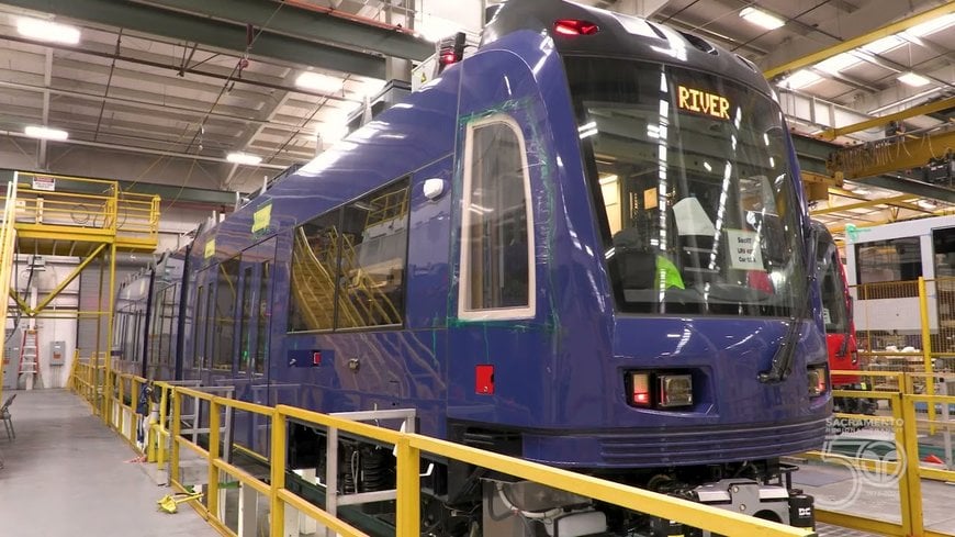 SacRT orders eight additional Siemens Mobility S700 LRVs 